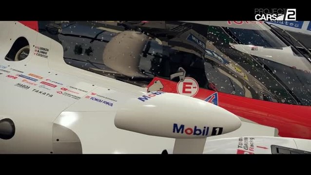 Project Cars 2 : Le DLC L'esprit de Le Mans se dévoile