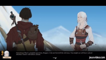 Ash of Gods : Les premières minutes du jeu