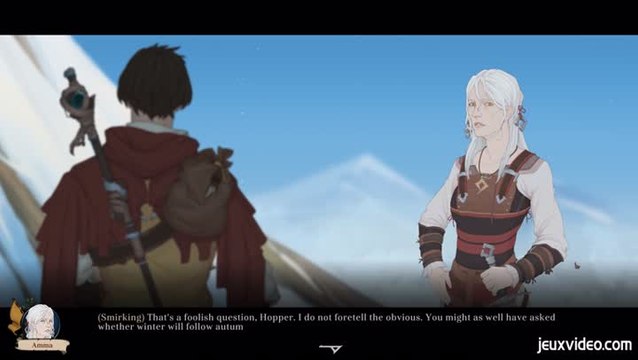 Ash of Gods : Les premières minutes du jeu