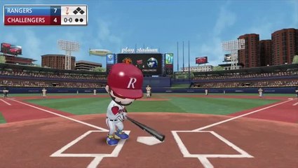 Court extrait de gameplay pour Baseball Nine