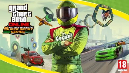 GTA V Online : Les séries Super Sport sont arrivées