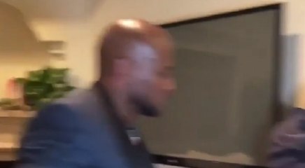 Taye Diggs goes viral with Will Smith / Chris Rock reenactment video