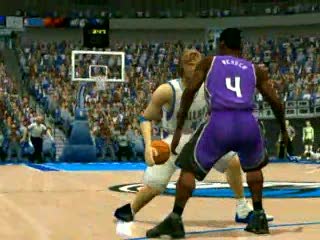 NBA Live 2004 : Spot