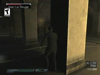 007 : Quitte ou Double : Fille suspendue