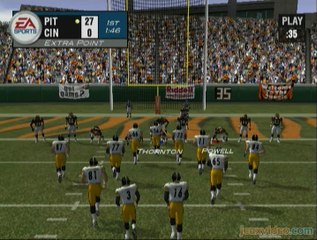 Madden NFL 2004 : Match