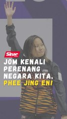 Phee Jinq En, atlet renang berkelas dunia!