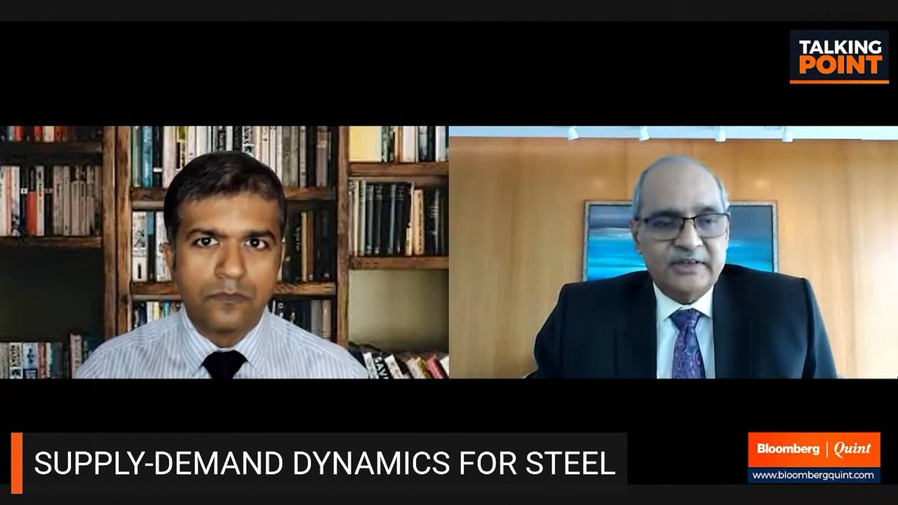 JSW Steel CFO Seshagiri Rao On Steel Demand Picture