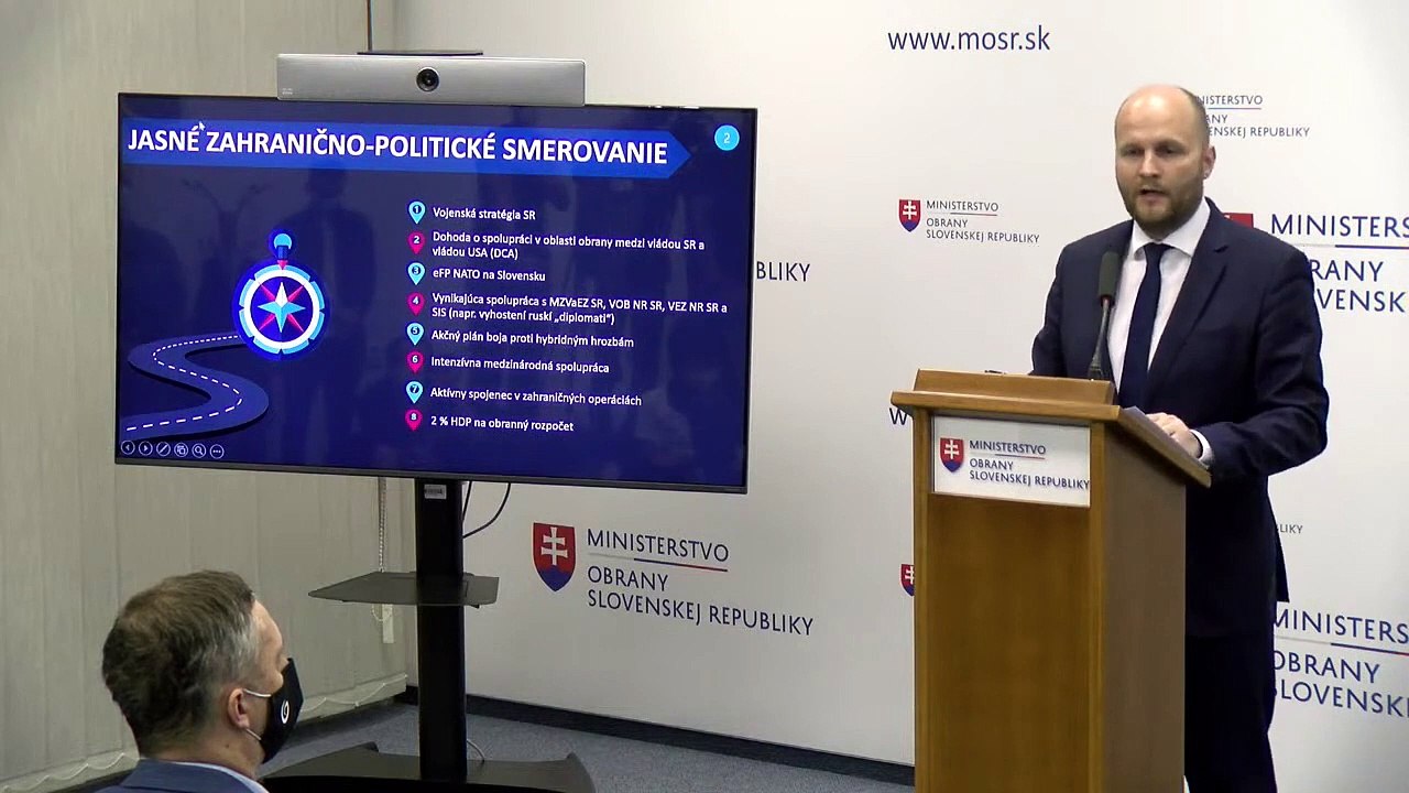 Bilancia ostatných dvoch rokov rezortu obrany.