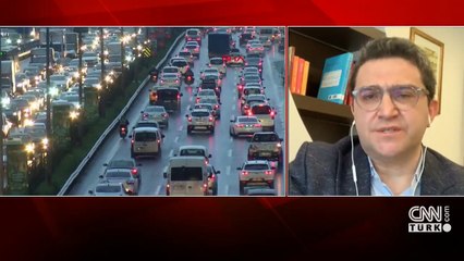 Megakentte araç sayısı arttı