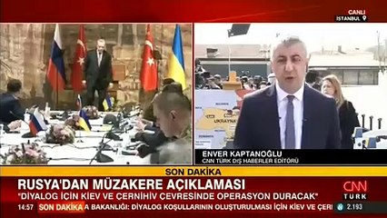 Barışın adı İstanbul olsun: Rusya-Ukrayna heyetleri arasındaki görüşme sona erdi