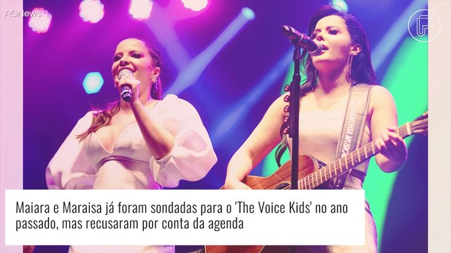 Dança das Cadeiras na Globo! Maiara & Maraisa assumem programa famoso da emissora