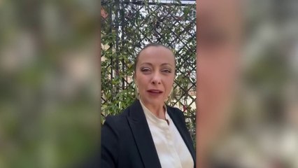Meloni "In Occidente serve una svolta conservatrice"
