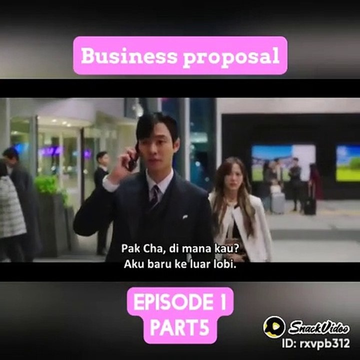A Bussiness Proposal