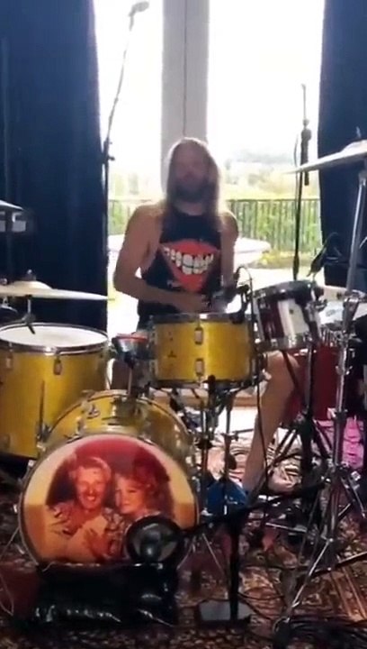 RIP Taylor Hawkins 50, painful last moments, cause of death, last show. He predicted his death