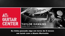 Taylor Hawkins fala sobre como conheceu Dave Grohl e entrou no Foo Fighters Legendado PT BR