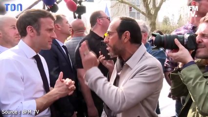 "Il ne me reste rien pour vivre": Emmanuel Macron interpellé à Dijon sur le pouvoir d’achat