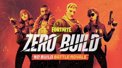 Fortnite - Zero Build Gameplay Trailer