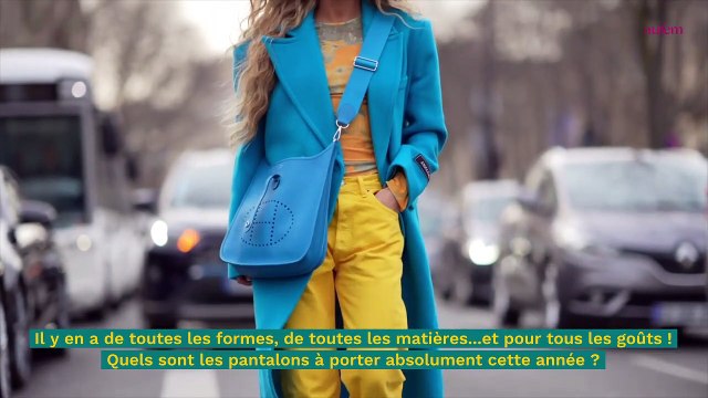 Mode : les pantalons tendances en 2022