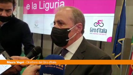 Vegni "Giro sul Ponte di Genova per ricordare"