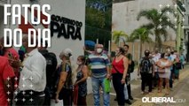 Aposentados e pensionistas do Pará que tiveram o benefício suspenso procuram o Igeprev