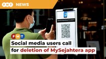 Calls for deletion of MySejahtera app grow over personal data privacy fears