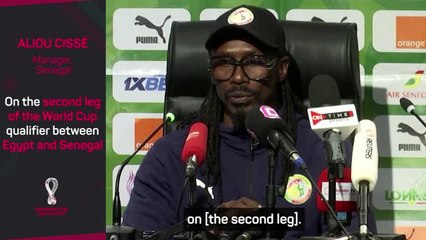 Tải video: Don't need to 'motivate' players for World Cup qualifier - Cissé