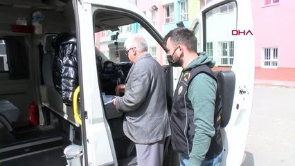 KADIKÖY'DE OKUL ÖNLERİNDE DENETİM