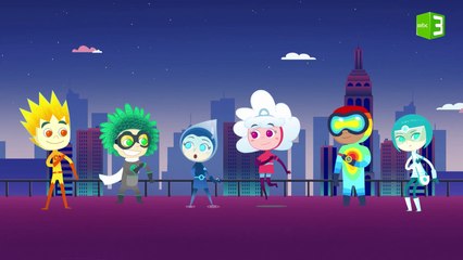 قوة الميتيو هيروز تتوحد لحماية الأرض