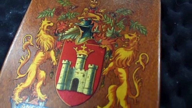 Wigan Coat of Arms at Pemberton Old Wigan Brass Bands