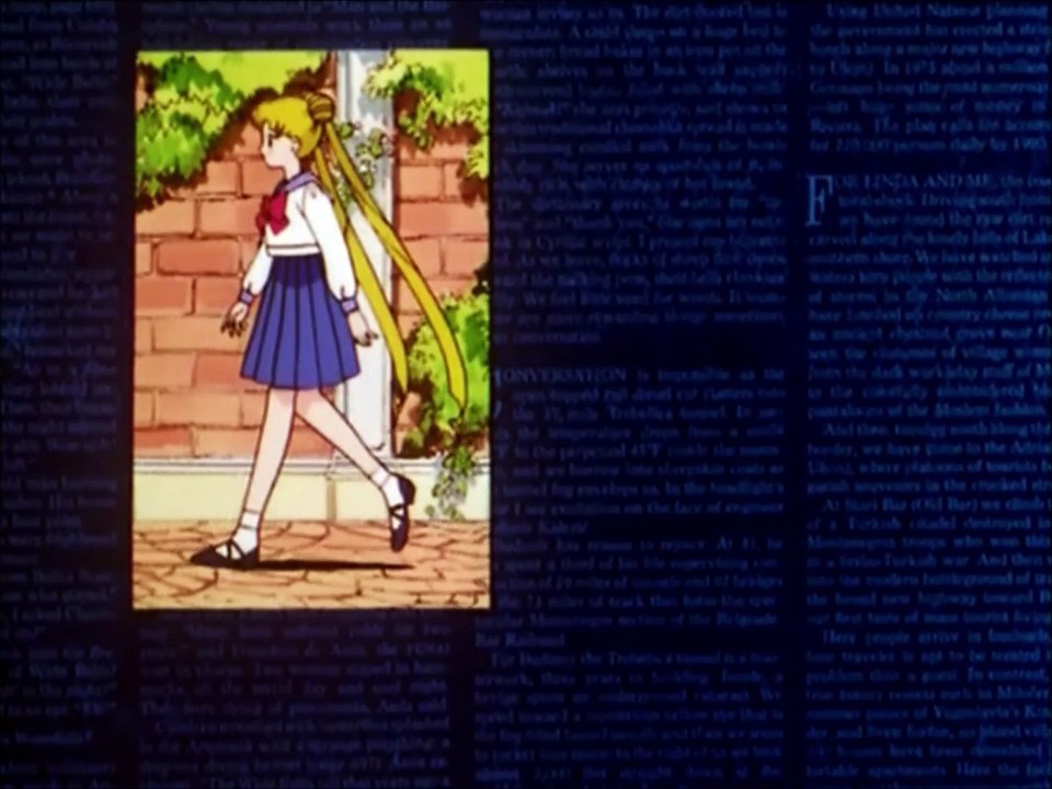 ISHIDA Yoko - Maiden’s Policy (Sailor Moon R Ending Theme Song)