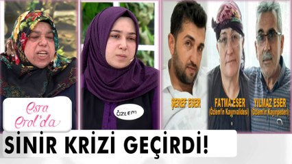 Büyük yüzleşmede ikinci perde! Eser ailesi yayına çıkamadı! - Esra Erol'da 29 Mart 2022