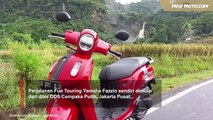 Menjajal Yamaha Fazzio Hybrid - Connected, Siap Diandalakan di Berbagai Medan