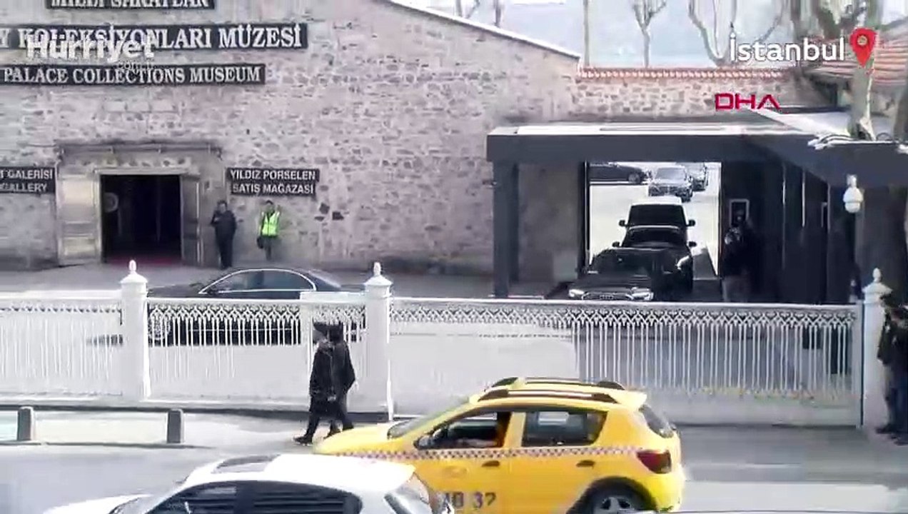 Rusya ve Ukrayna heyeti Dolmabahçe'den ayrıldı