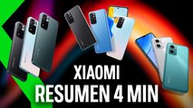 REDMI NOTE 11PRO  5G, REDMI NOTE 11S 5G y REDMI 10 5G: RESUMEN del EVENTO en 4 MIN