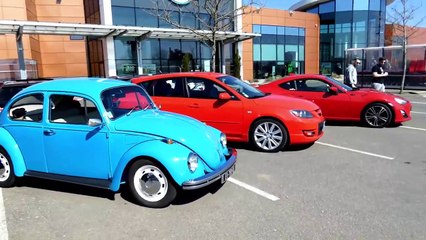 Brumath  Bernolsheim  Salon Voitures de Mars de Low Cars Addict Parking de Super U