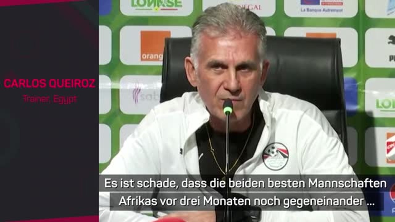 Ägypten-Trainer will WM-Quali-Reform