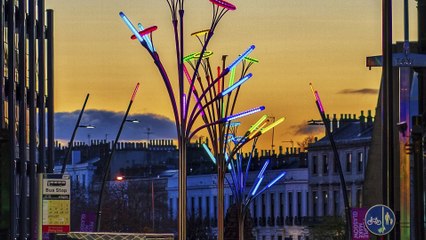 Transforming Tradeston Bridge in Glasgow with LED lighting installations