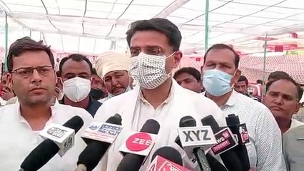 देखें वीडियो.... पात्र नहीं हो तो भी जरूरतमंद को मिलना चाहिए सबको लाभ- सचिन पायलट