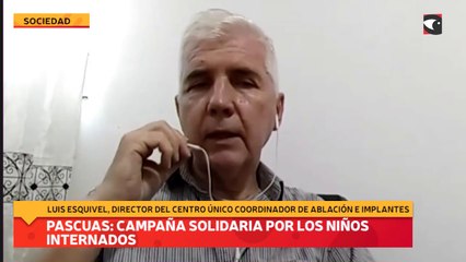 Pascuas: campaña solidaria por los niños internados