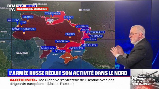 Le point sur l'offensive russe au 34e jour de la guerre en Ukraine