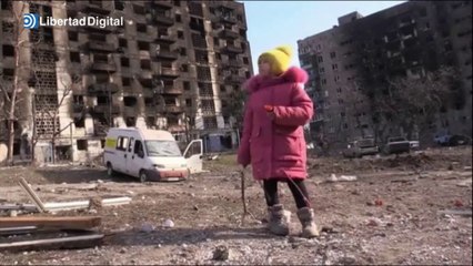Así ha quedado Mariupol tras más de un mes de bombardeos