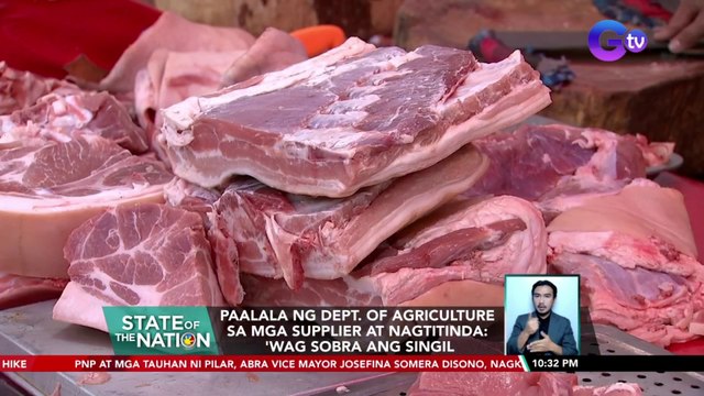 Manok at isda, nagtaas-presyo kasunod ng oil price hike | SONA