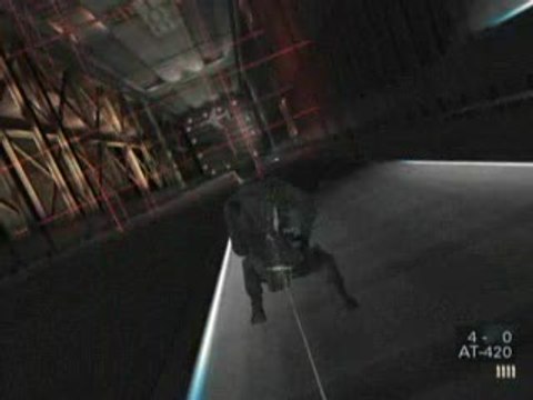 007 : Quitte ou Double : Technique pour éviter les lasers