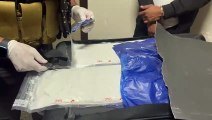 Ocupan más de dos kilos de presumible cocaína a viajero en AILA