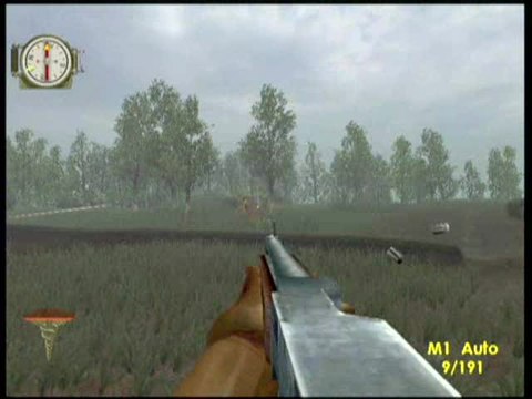 Men of Valor : Les armes - le retour