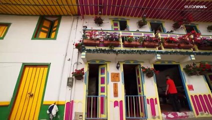 Salento, el pueblo colombiano que inspiró la película de Disney "Encanto"