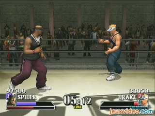 Def Jam Vendetta : Il est pas beau mon survêt bordeaux