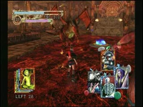 Les Royaumes Perdus II : Trailer in-game scenes