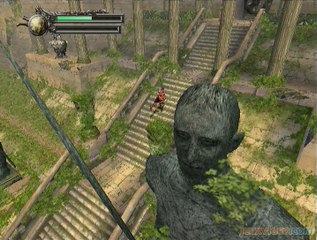 Rygar : The Legendary Adventure : Temple en ruines