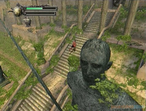 Rygar : The Legendary Adventure : Temple en ruines